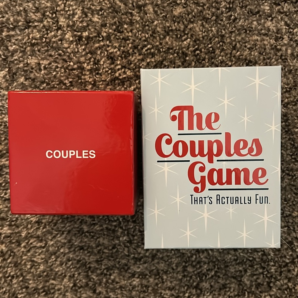 The couples game that’s actually fun/couples game